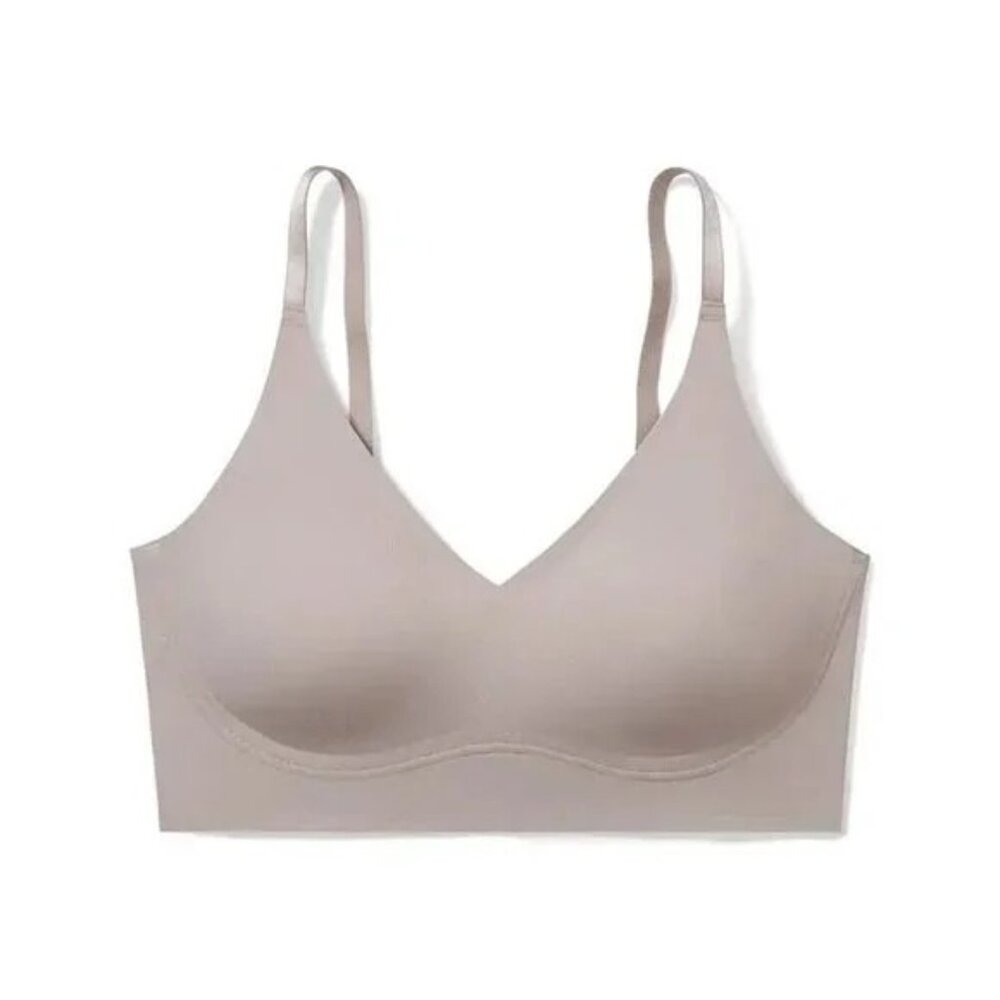 True&Co True Body Lift Full Cup Triangle Bra Mink Color